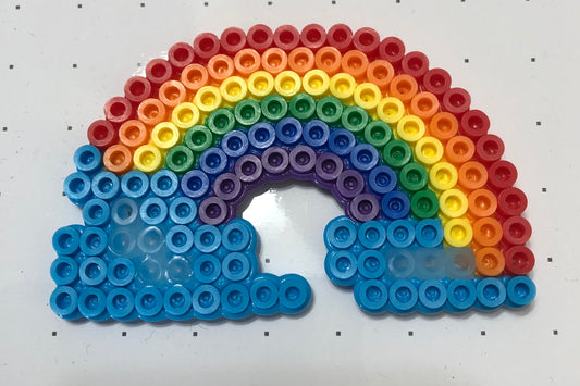 Handcrafted Rainbow Magnet