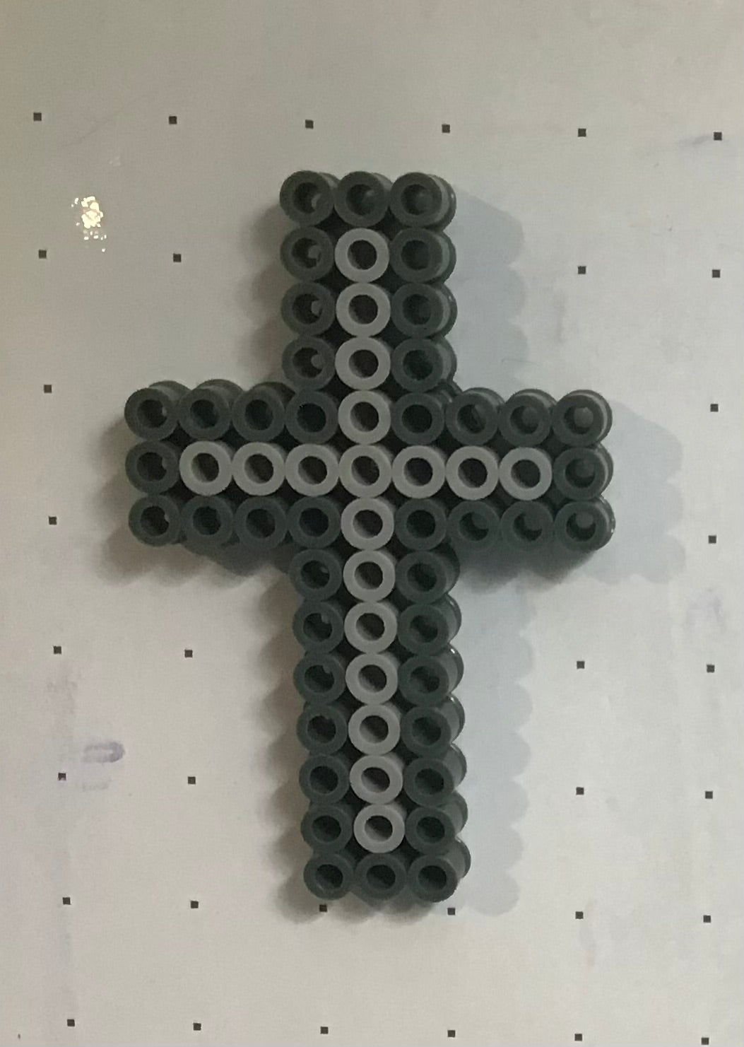Handcrafted Cross Magnet with Color Options