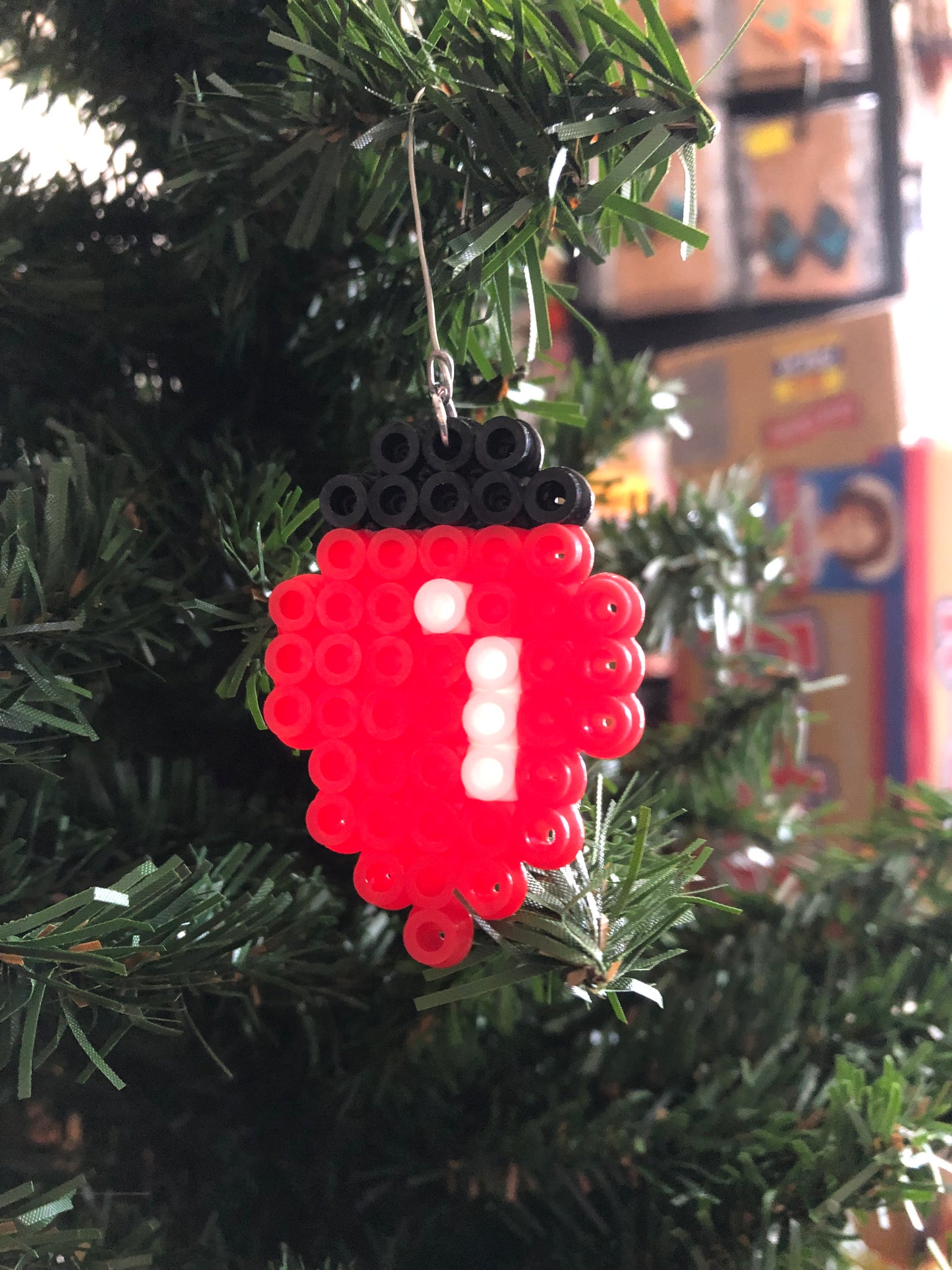 Christmas Lights Light Bulb Ornaments Christmas Tree