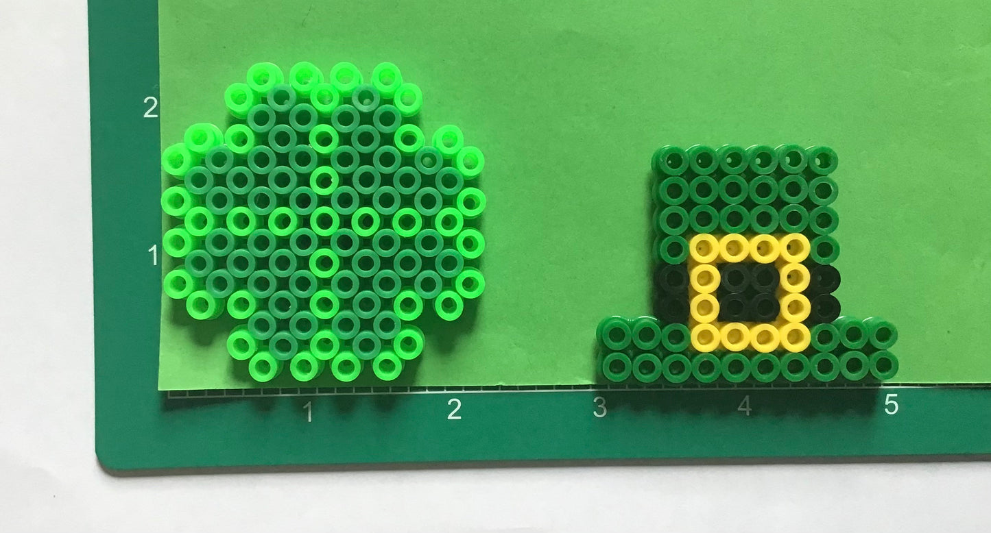 Handcrafted Magnets St. Patrick’s Day Themed Set