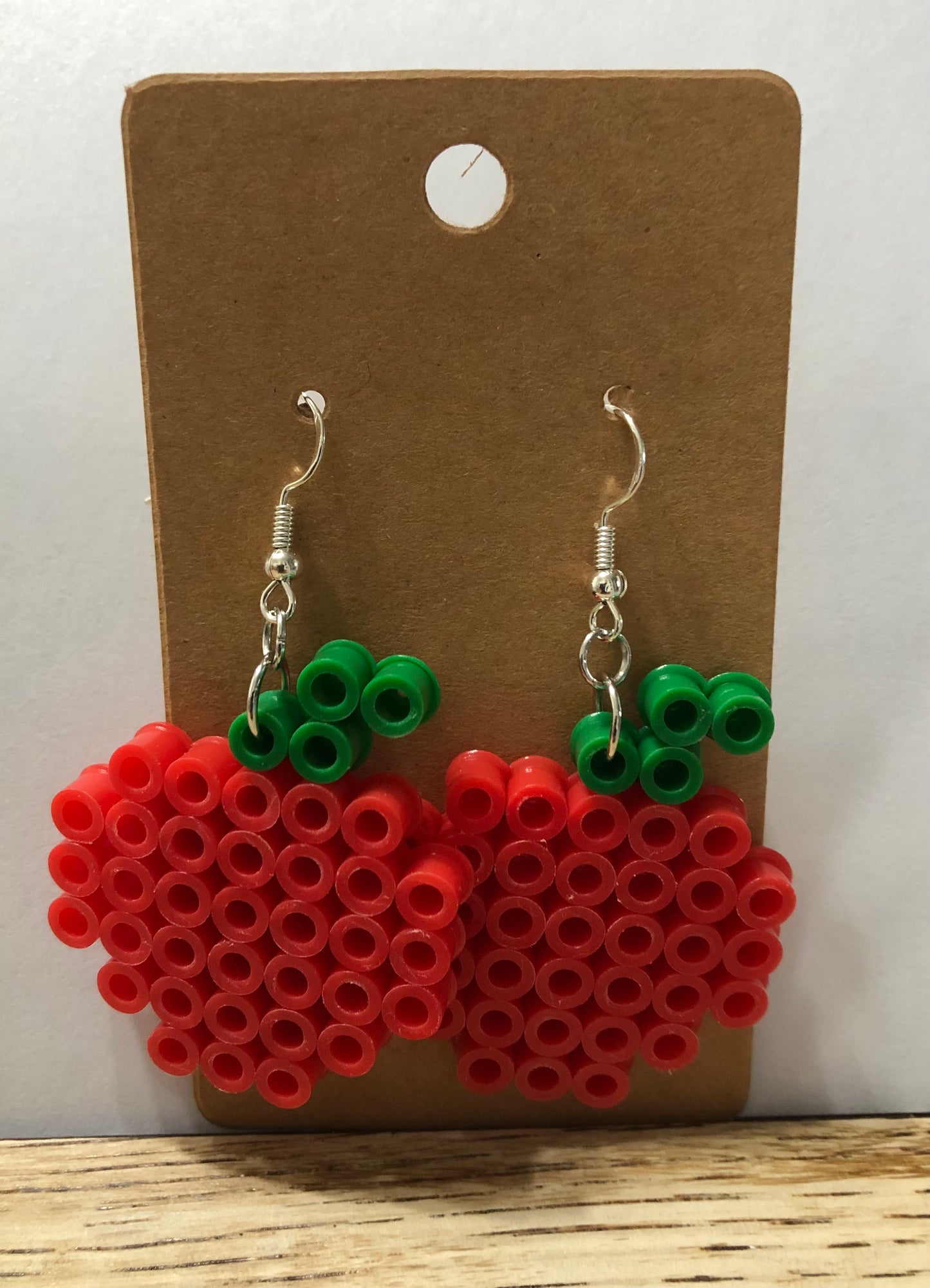 Handcrafted Apple Earrings