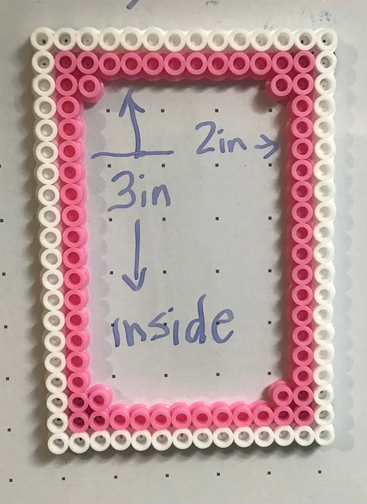 Handcrafted Wallet Size or Mini Wallet Size Photo Frame Magnets