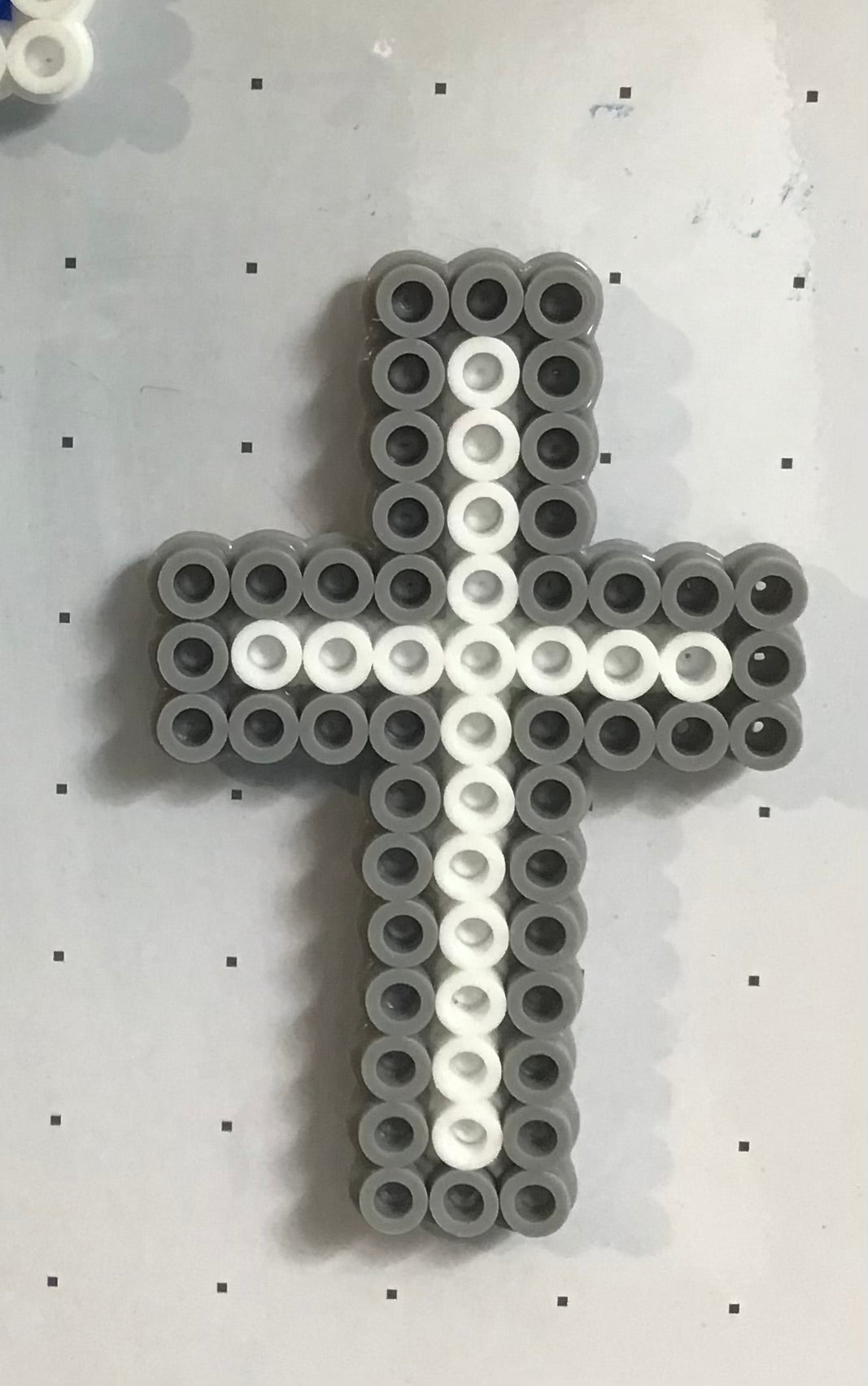 Handcrafted Cross Magnet with Color Options
