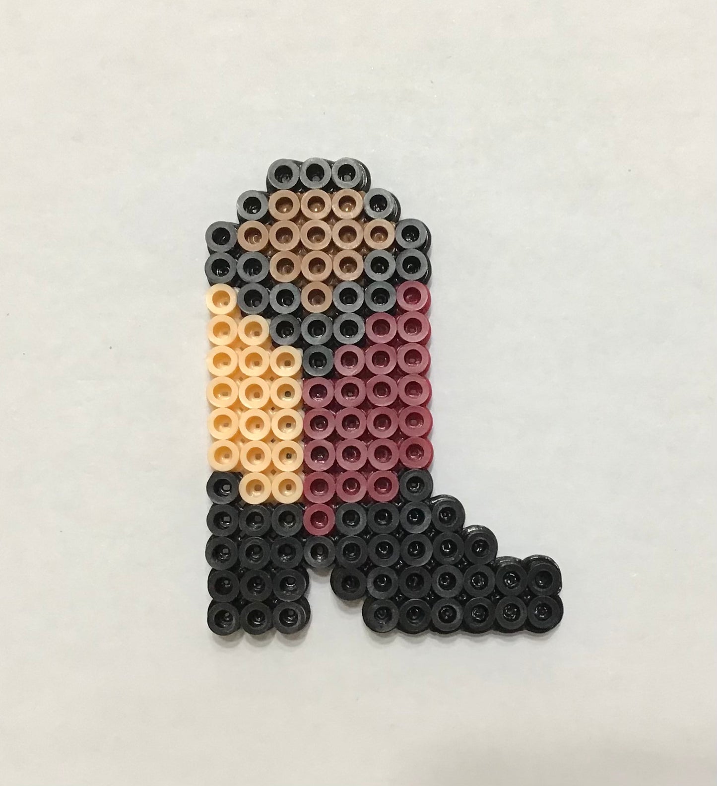 Handcrafted Cowboy Boot Magnet Cowgirl Boots