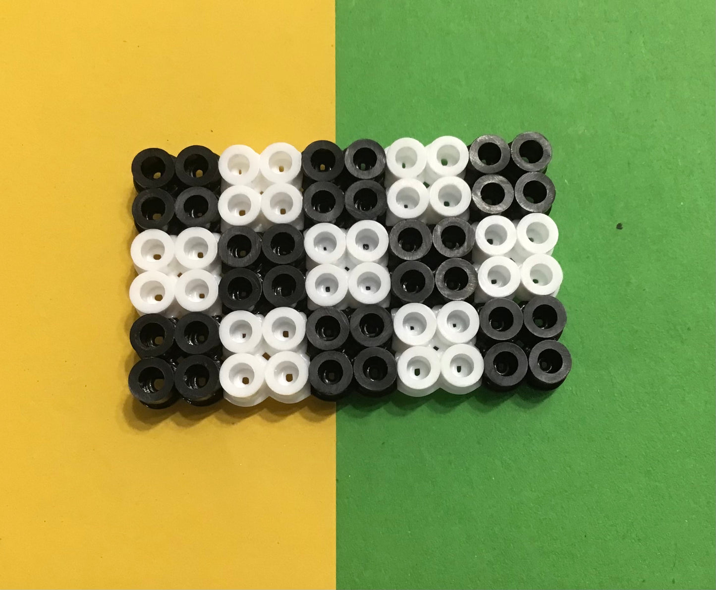 Handcrafted Mini Flag Magnets; Racing, Rainbow, US Flag