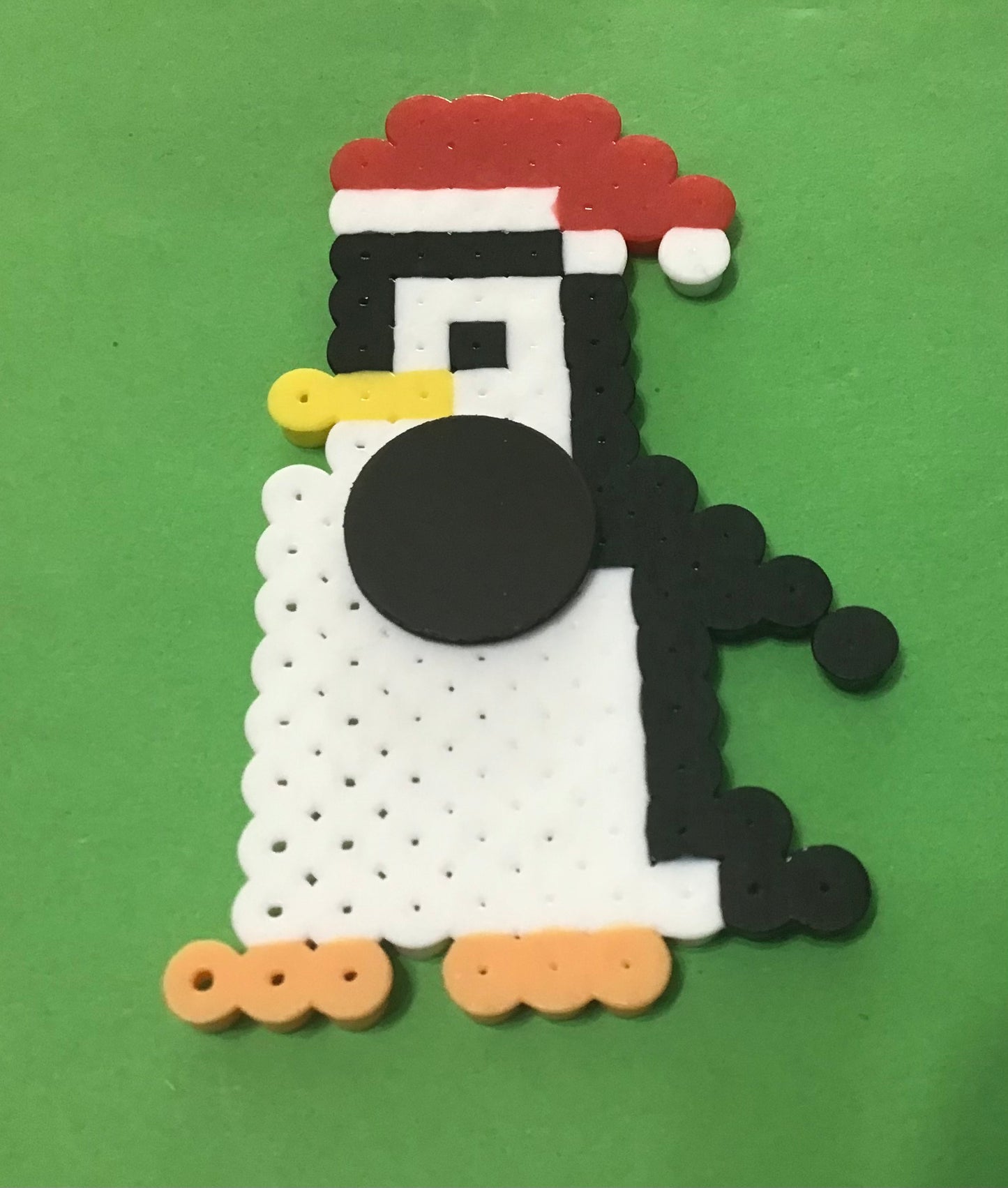 Handcrafted Magnets Christmas Holiday Designs Penguin