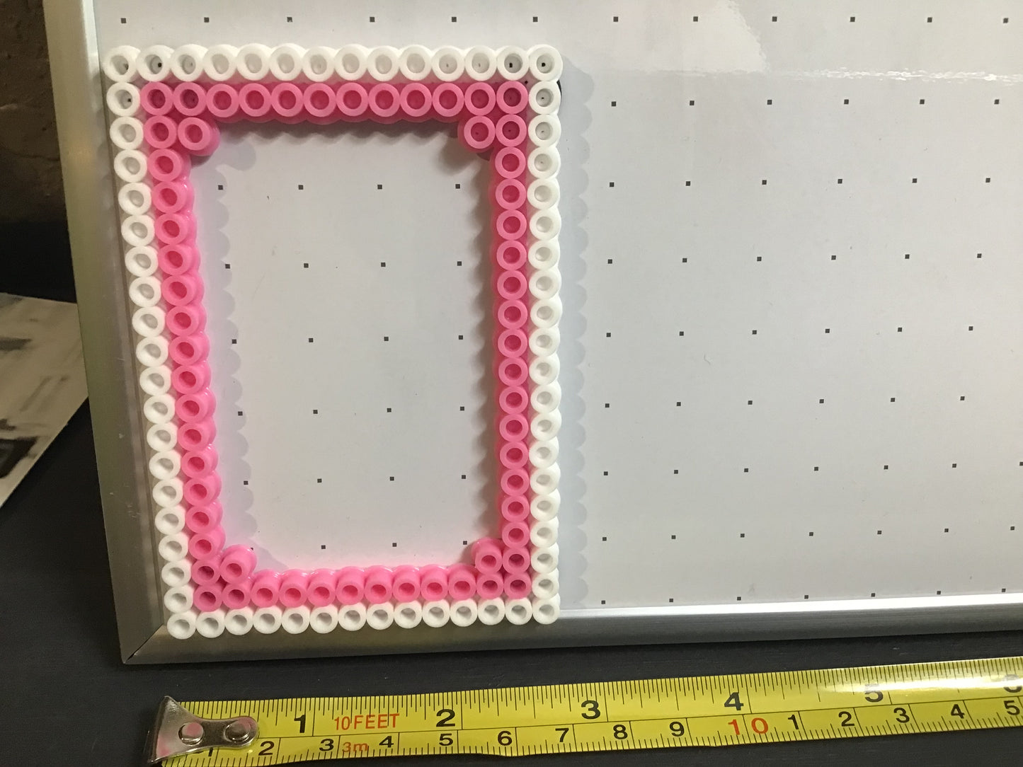 Handcrafted Wallet Size or Mini Wallet Size Photo Frame Magnets