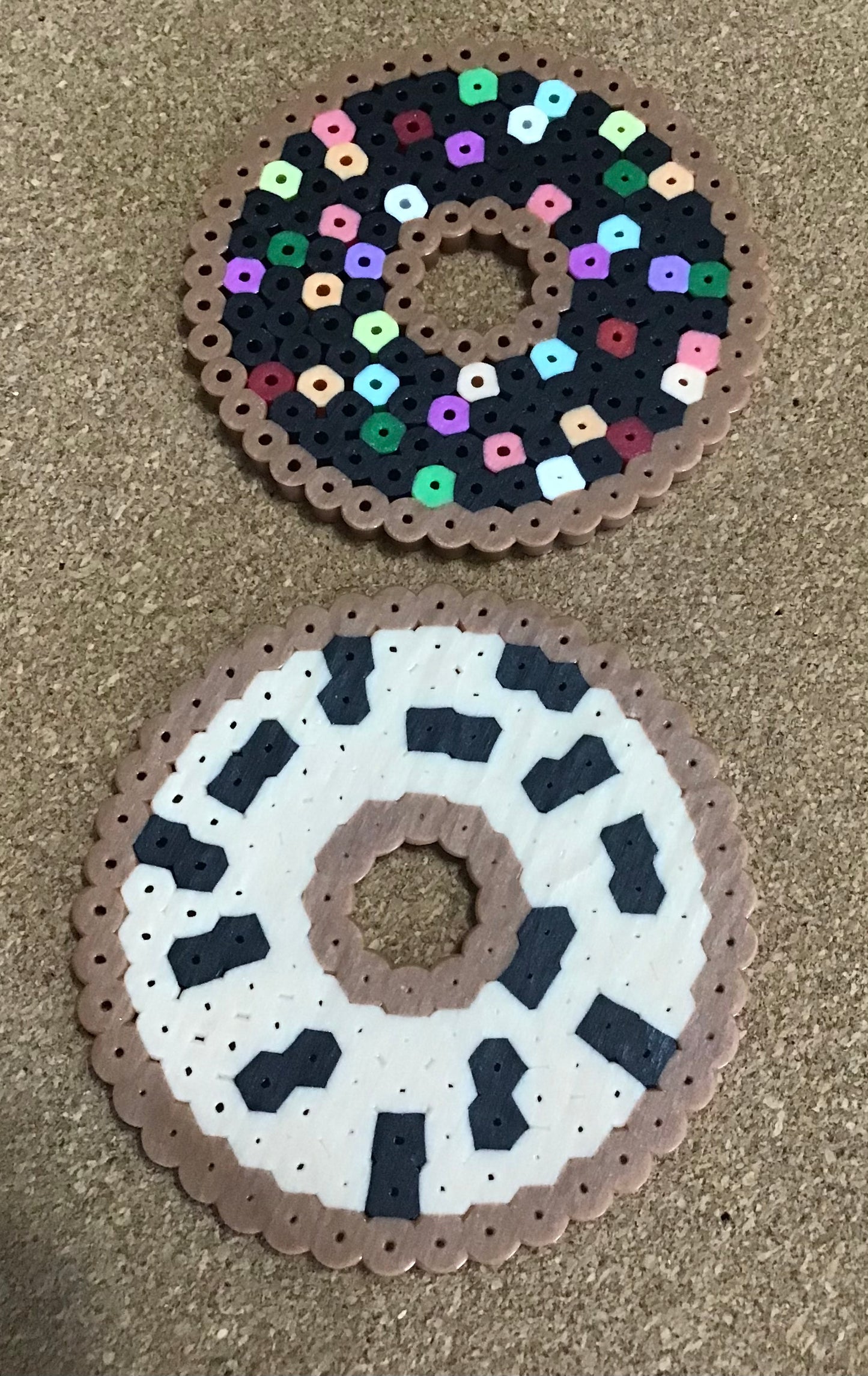 Handcrafted Multi-use Drink Coaster, Drink cover, Hopscotch, Tic-Tac-Toe. Various Designs Available.