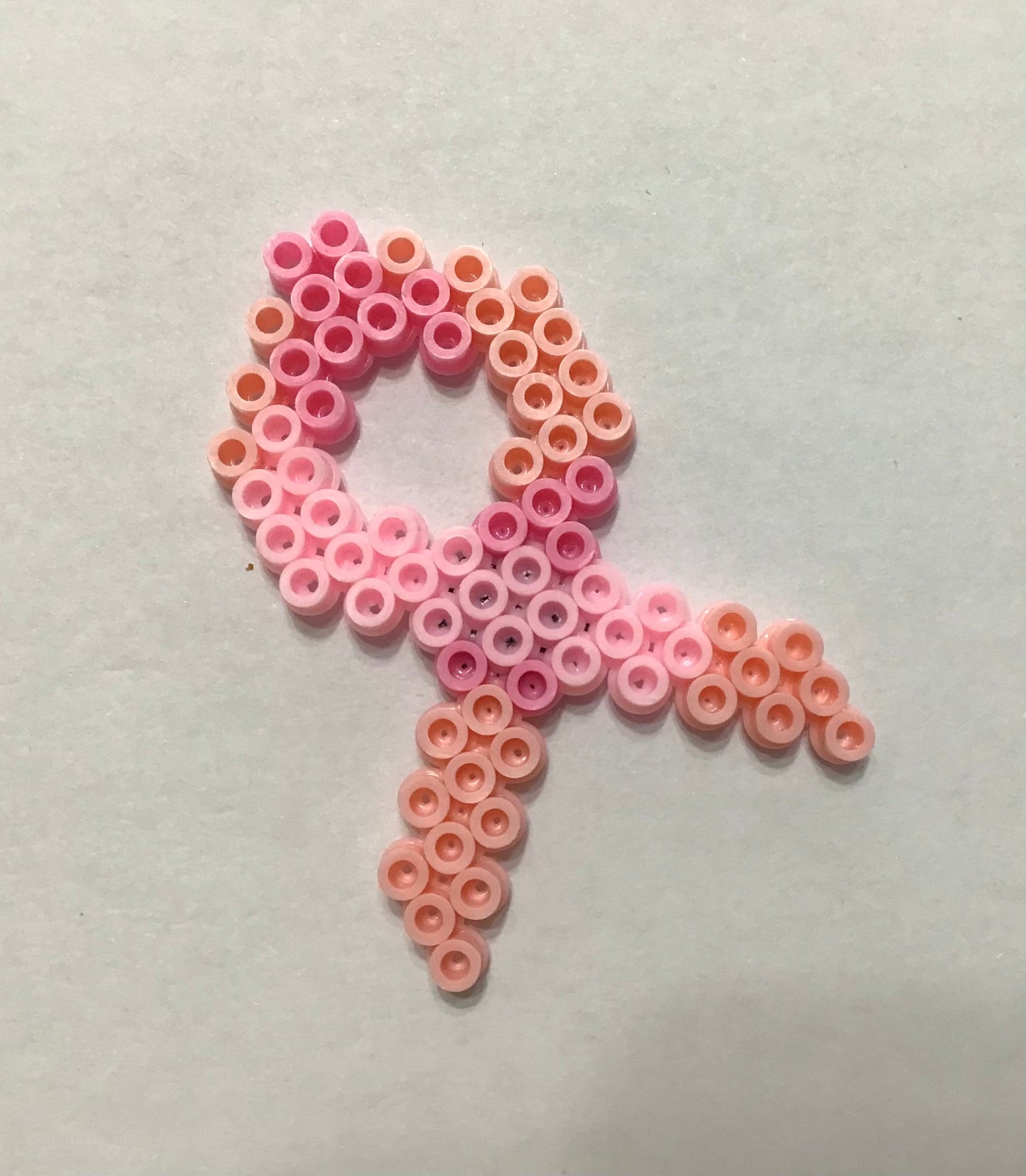 Handcrafted Awareness Ribbon Magnet, Pink Breast Cancer Awareness