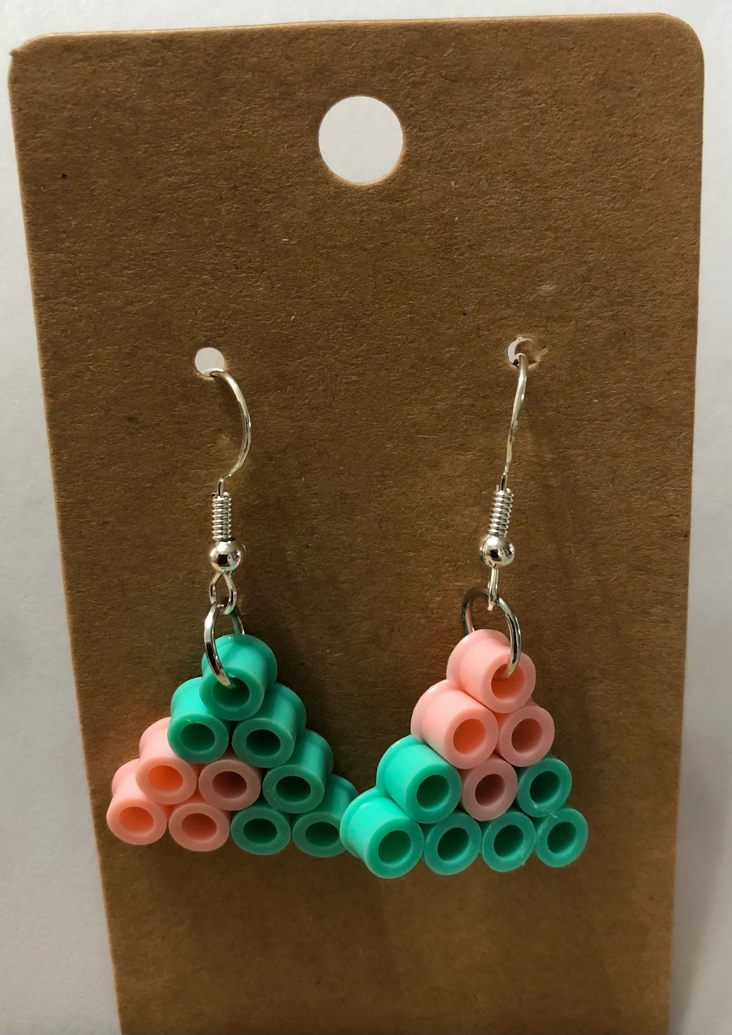 Handcrafted Triangle Earrings