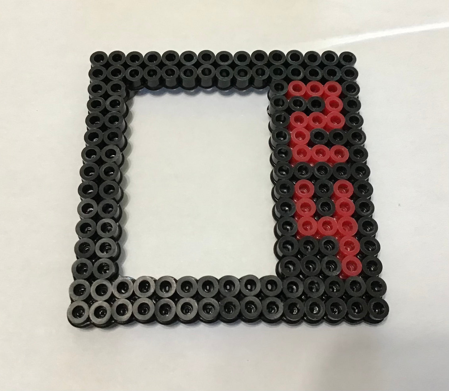 Handcrafted 2024 Graduate Mini Photo Frame Magnet