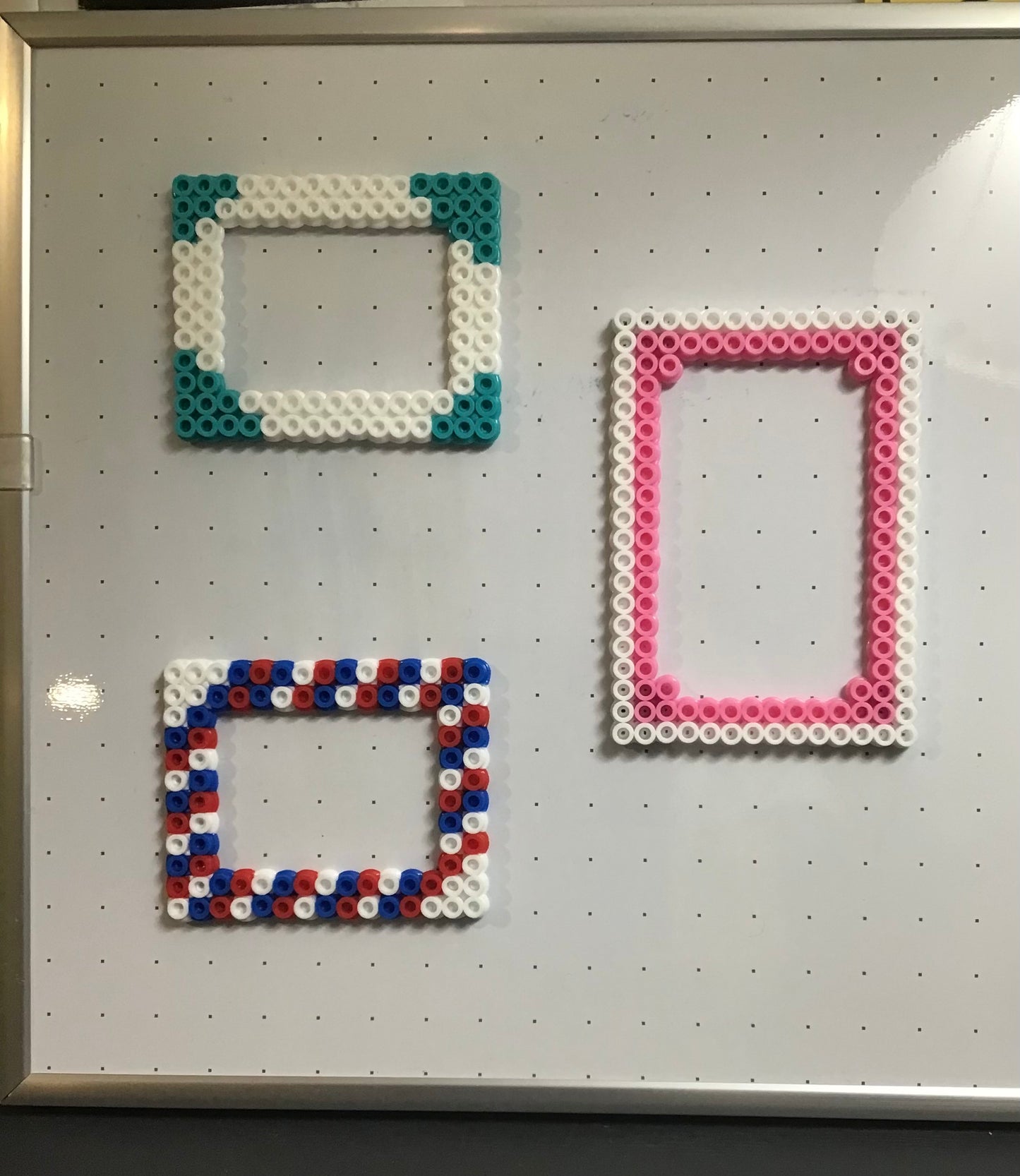 Handcrafted Wallet Size or Mini Wallet Size Photo Frame Magnets