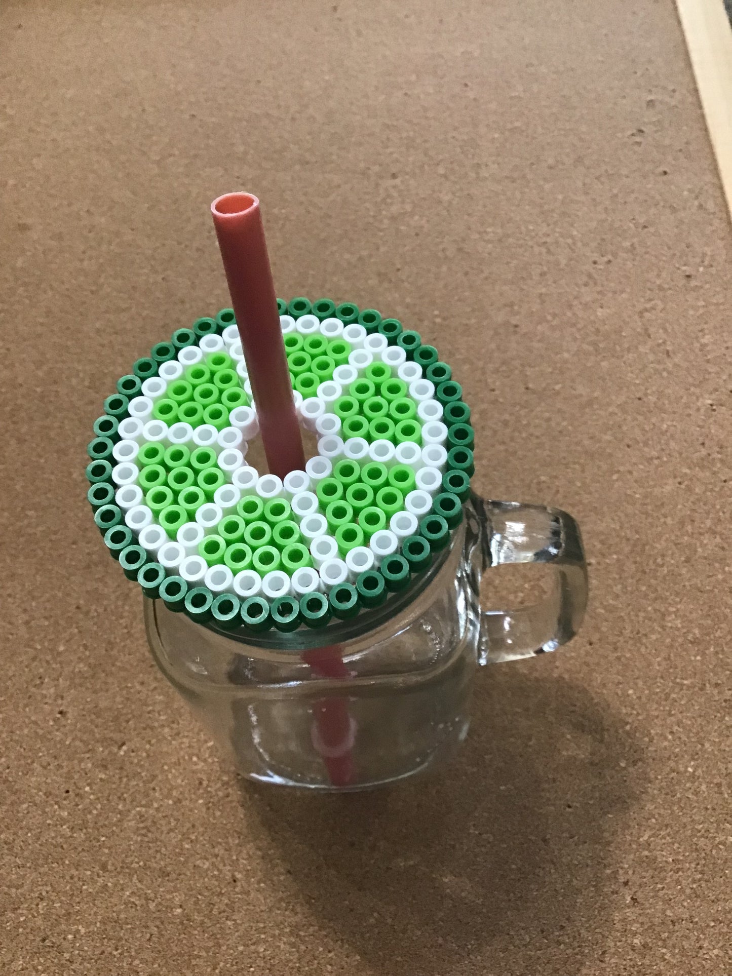 Handcrafted Multi-use Drink Coaster, Drink cover, Hopscotch, Tic-Tac-Toe. Various Designs Available.