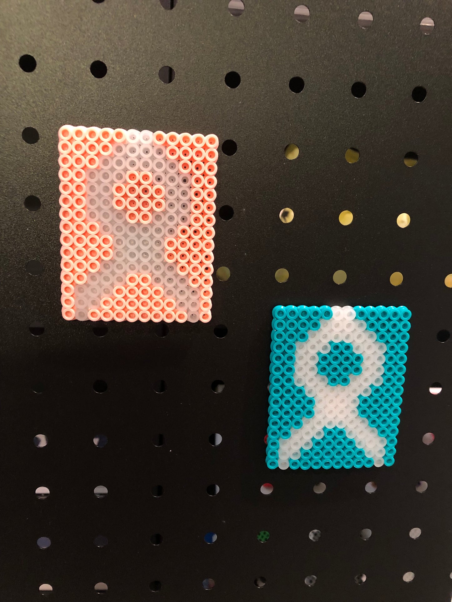 Cancer Awareness Ribbon Magnet