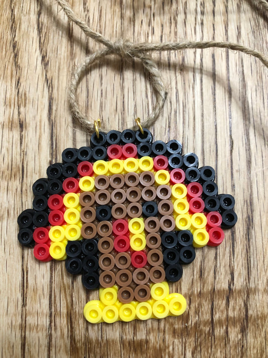 Turkey Ornament Thanksgiving Decor