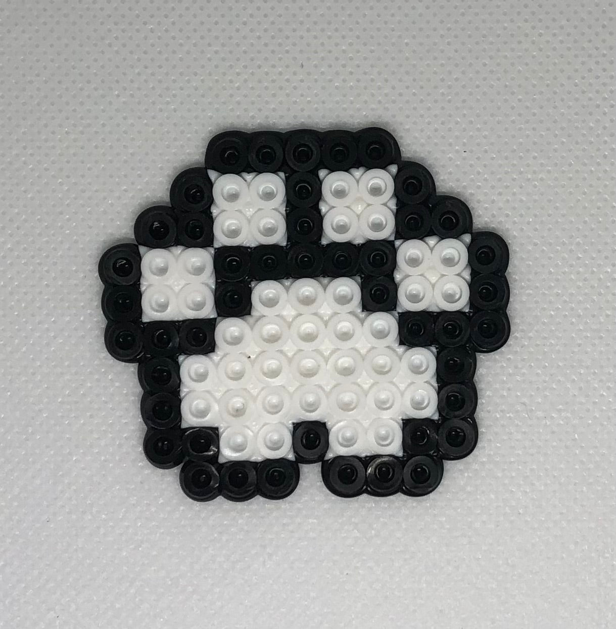 Handcrafted Animal Paw Print Magnet