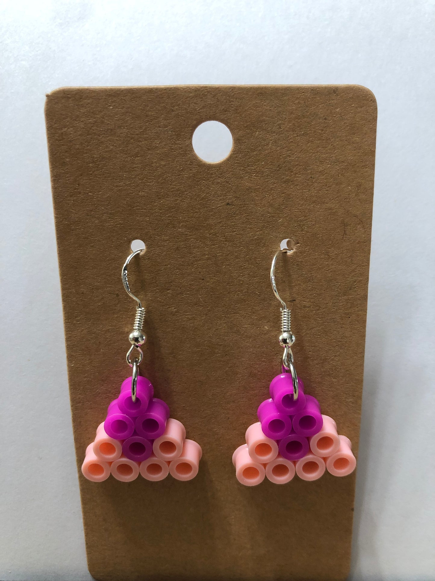 Handcrafted Triangle Earrings