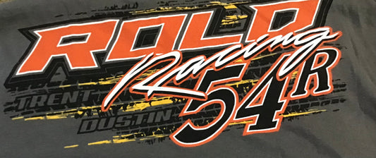 Rold Racing Tank Top 54R Cancer Awareness