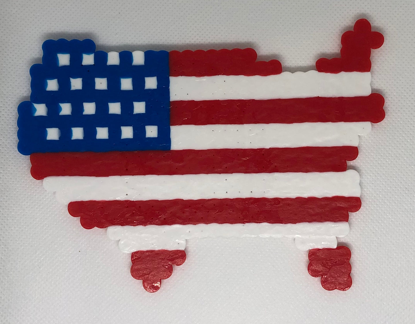 Large Flag Magnet United States Shape