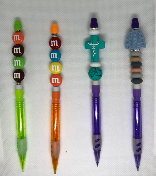 Mechanical pencil handcrafted