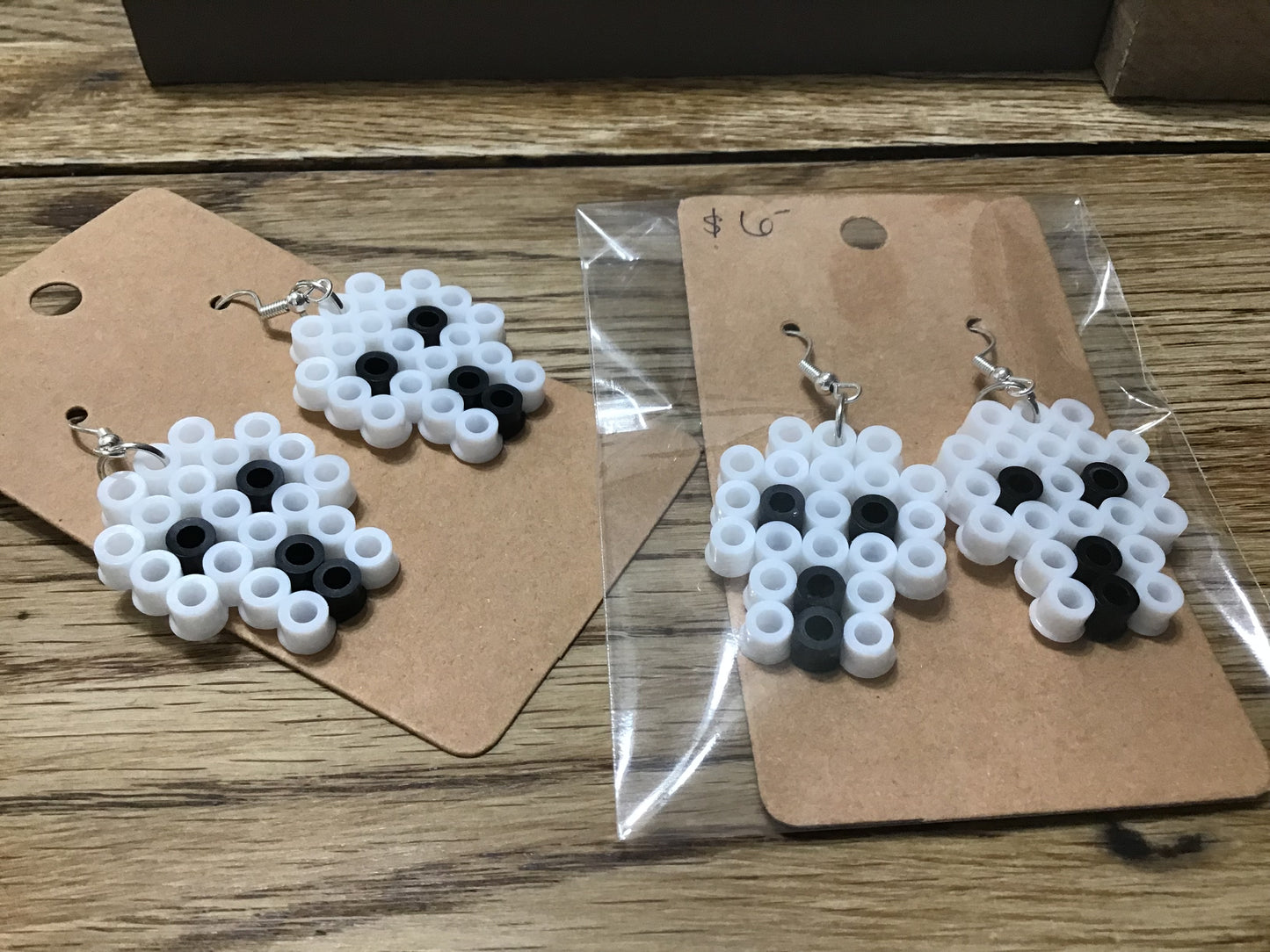 Handcrafted Skull Earrings