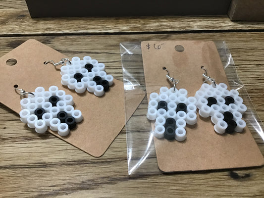 Handcrafted Skull Earrings