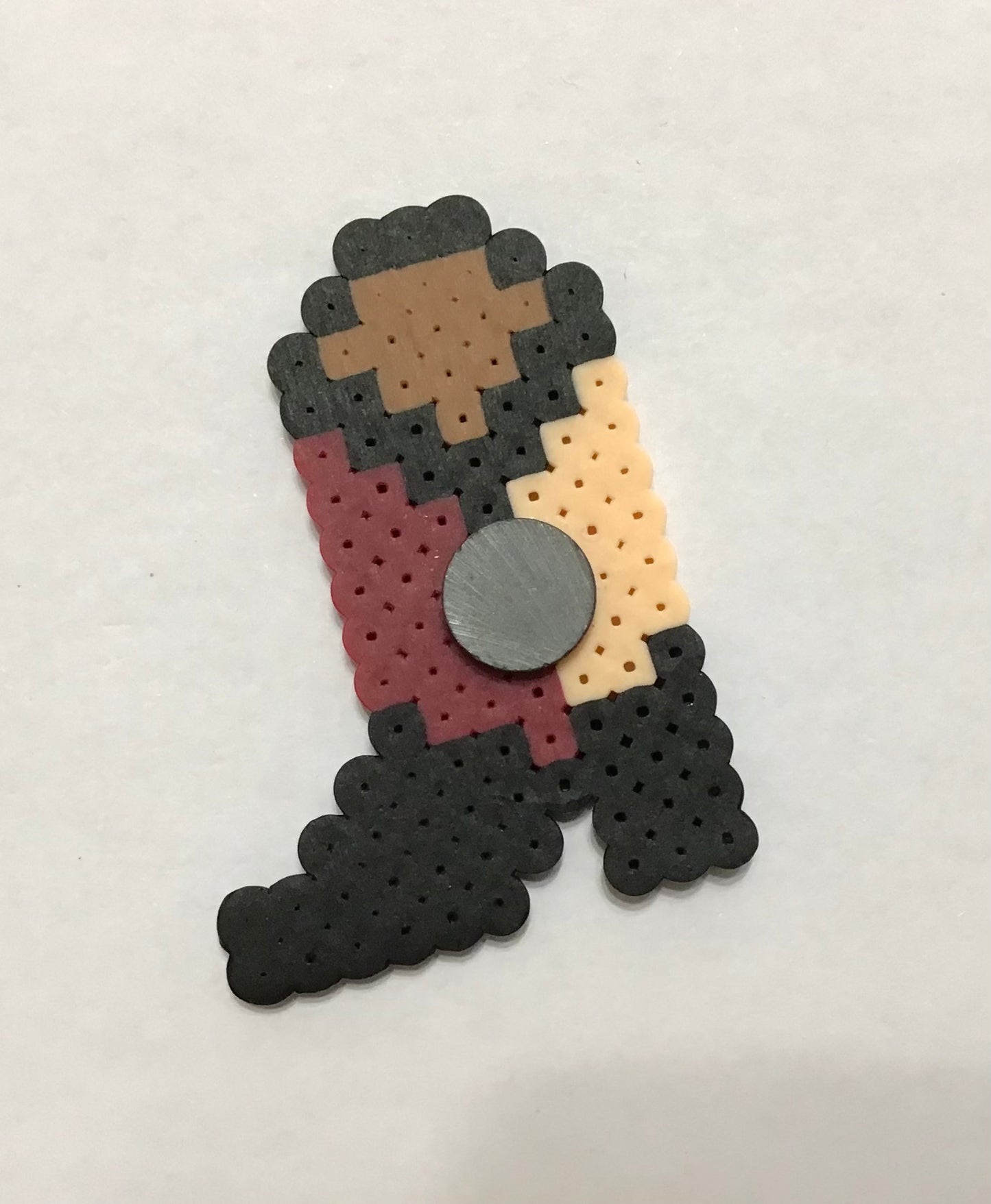 Handcrafted Cowboy Boot Magnet Cowgirl Boots