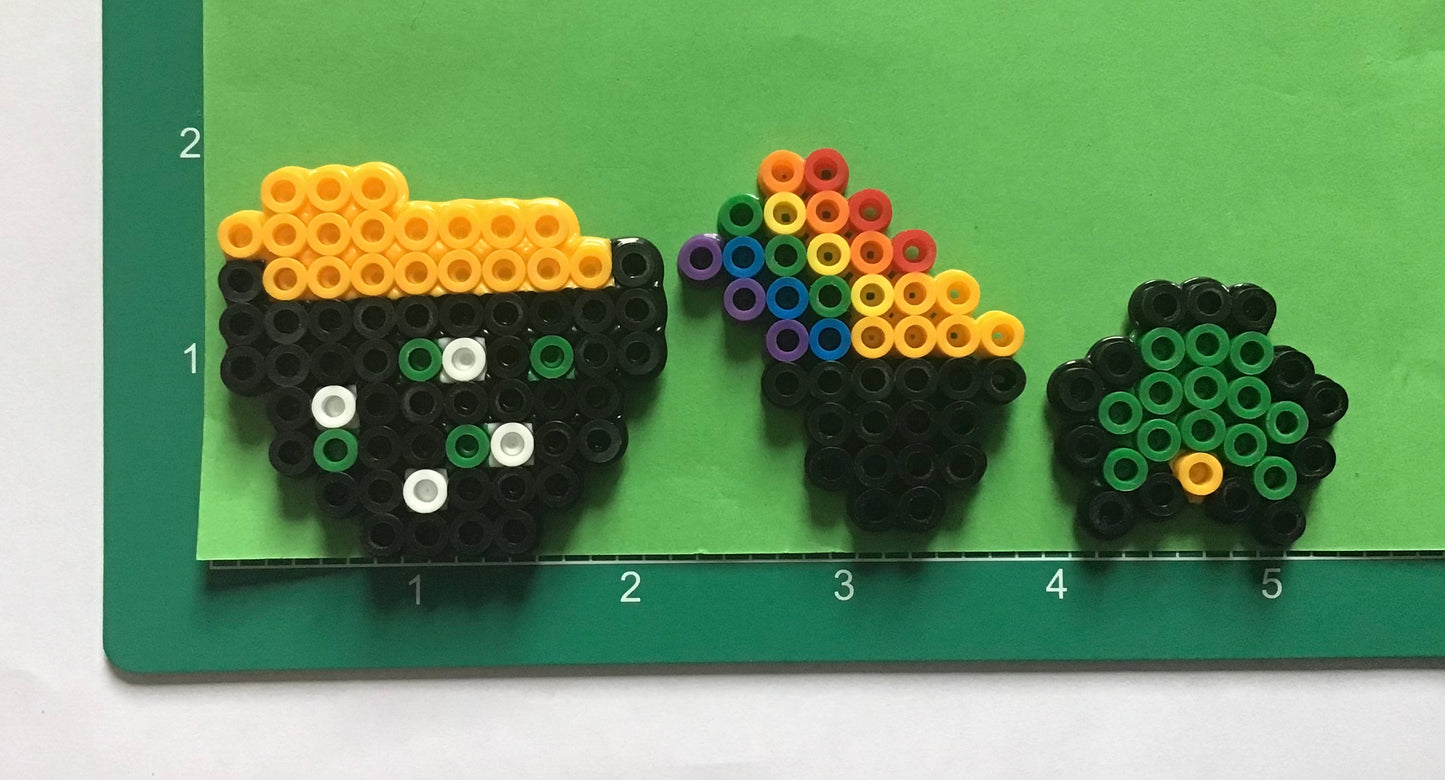 Handcrafted Magnets St. Patrick’s Day Themed Set