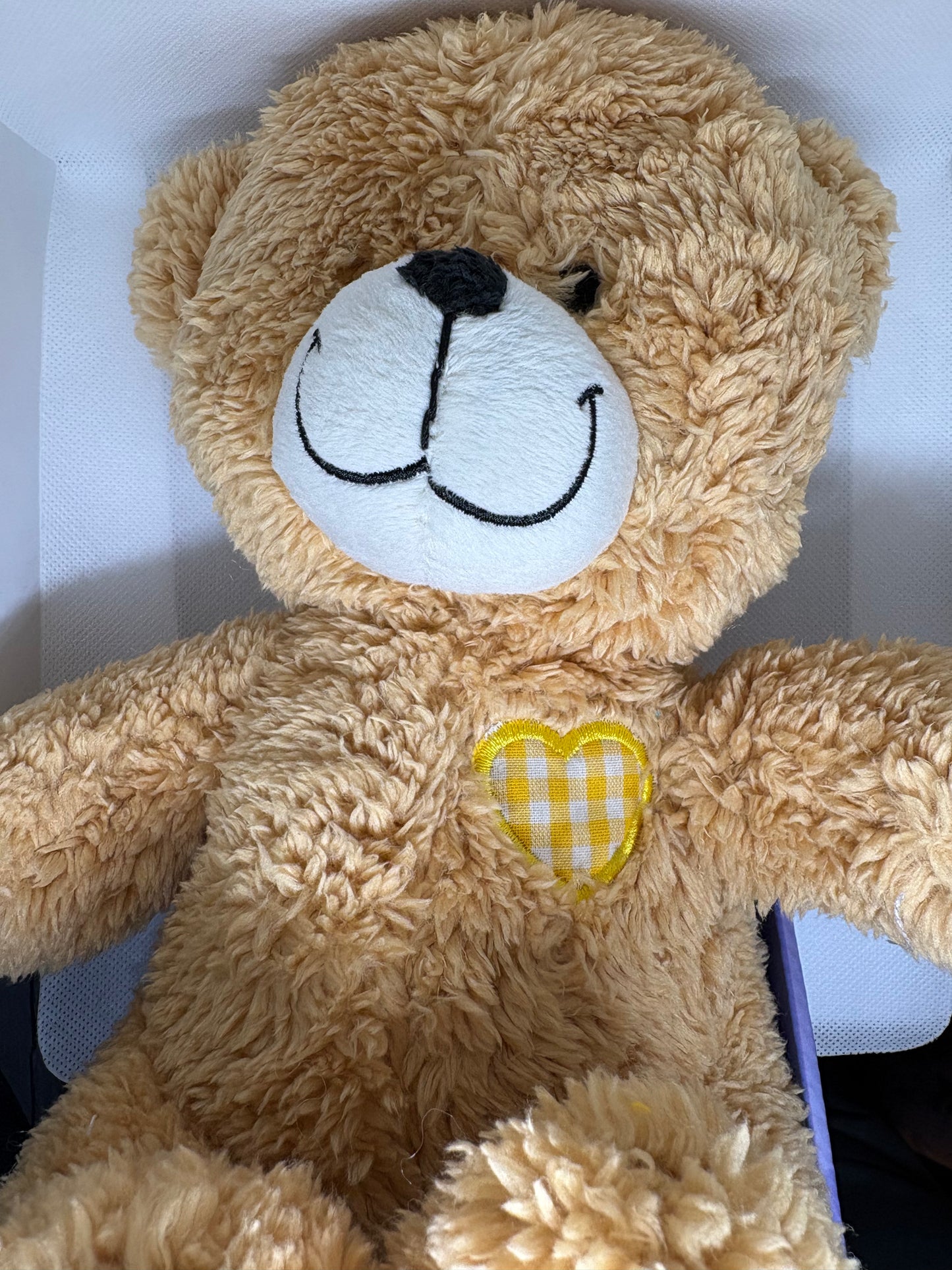Cuddle Bear Childhood Cancer Awareness