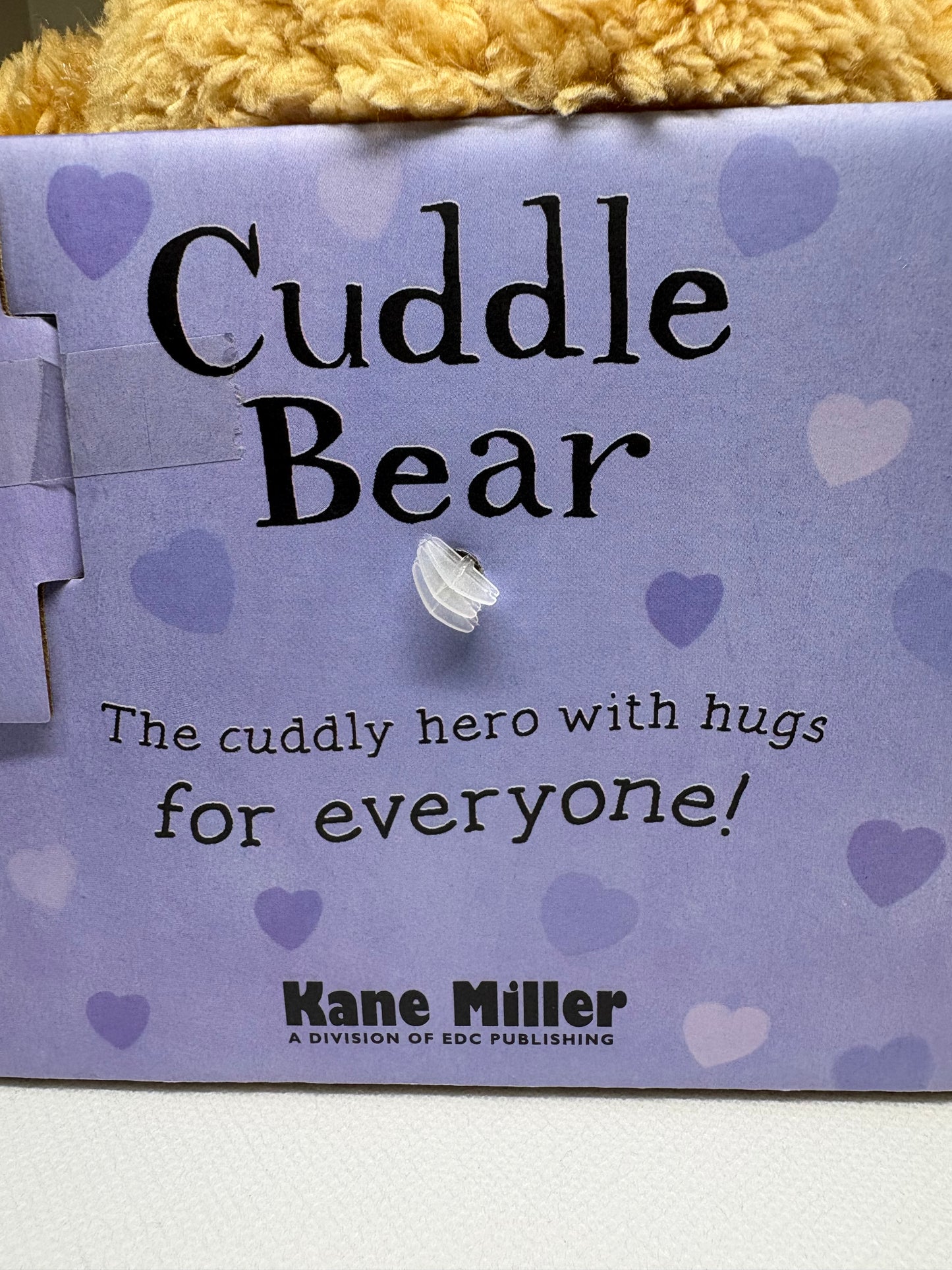 Cuddle Bear Childhood Cancer Awareness